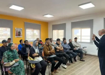 Sensibilisation sur INDH-P3